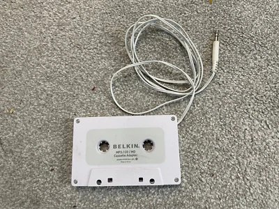 ADAPTADOR DE CASETE Belkin Conector auxiliar: MP3, CD, MD MiniDisc Foto 1 de 3
