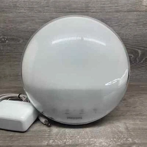 Philips SmartSleep Wake-up Light, Colored Sunrise and Sunset Simulation HF3520 - Picture 1 of 6