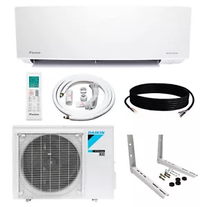 Daikin 9000 BTU 18 SEER2 Entra Series Ductless Mini-Split Air Conditioner - R32 - Picture 1 of 7