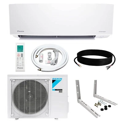 Daikin 9000 BTU 18 SEER2 Entra Series Ductless Mini-Split Air Conditioner - R32 - Image 1 of 4