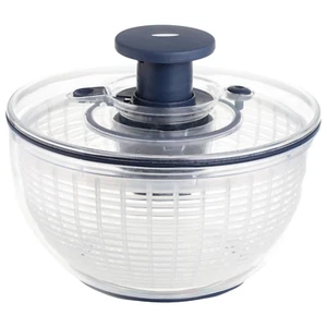 Salad Spinner Lettuce Spinner Vegetable Cleaner and Dryer, One-Handed Use - Picture 1 of 9