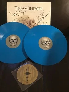 vinyl records- Dream Theater- Distance Over Time- Original 2019 Pressing Signed - Picture 1 of 23