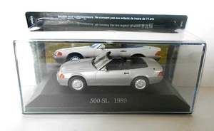 DIE CAST 500 SL 1989 MERCEDES COLLECTION SCALA 1/43 #36 - Picture 1 of 1