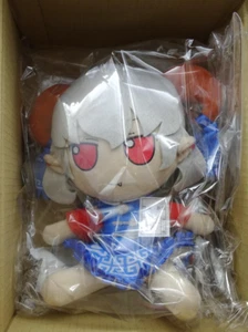 Touhou Peluche Serie 94 Toutetsu Yuuma Fumo Peluche Bambola Badge Set Giappone NUOVO - Foto 1 di 3