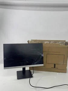 HP 24mh FHD Computer Monitor with 23.8-Inch IPS Display (Damaged Screen) - Picture 1 of 8