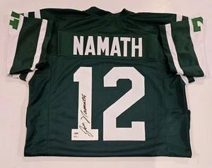 Joe Namath Signed Autographed Auto New York Jets Jersey NFL HOF Broadway PSA - Picture 1 of 3