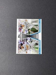 2011 Topps Mike Stanton / Logan Morrison Diamond Duos Insert #DD13 - Marlins - Picture 1 of 2
