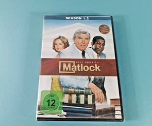 Matlock - Season 1.2 - DVD Film Serie - Bild 1 von 2