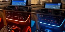 BMW F30 F31 F32 F34 F36 Illuminated Ambient Light Radio Dash AC Trim LED strip M