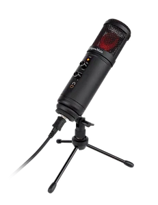 5901890047043 Mikrofon gamingowy / vlogerowy na USB Kruger&Matz Warrior GV- - Zdjęcie 1 z 8