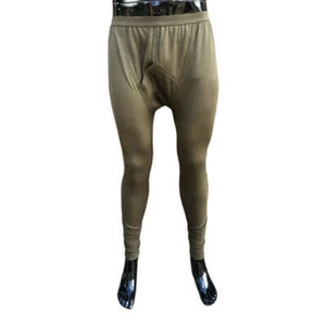 British Army green thermal trousers longjohns thermal drawers OG - Picture 1 of 3