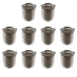 Time-Sert 42126 M12 x 1.25 x .830/21.0mm Taper Seat Insert 10 Pack - Foto 1 di 5