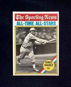 1976 #344 Honus Wagner All Time All Stars NM-MT Baseball ESTATE SALE - Picture 1 of 2