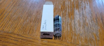 Tubo de vacío probado Magnavox NOS 6CG7/6FQ7 Foto 1 de 2