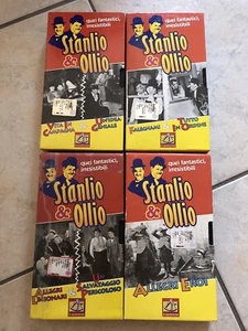 Videocassette Stanlio E Ollio - Foto 1 di 5