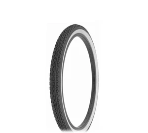 26" WHITEWALL GOODYEAR G3Pt BALLOON TIRES VINTAGE PREWAR SCHWINN TANK BICYCLE. - Picture 1 of 1