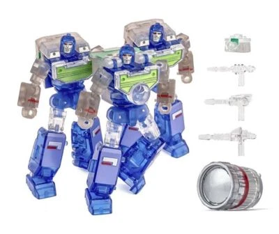 Newage NA H22T  Clear camera G1 Mini Warrior Heroes Action figure Toy Model - Image 1 of 4