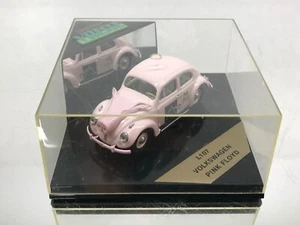 VITESSE L107 VW 1200 BEETLE PINK FLOYD DARK SIDE OF THE MOON -1:43- GOOD IN SC - Picture 1 of 8