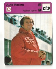 Parnelli Jones- 1978 Sportscaster- # 03-005-18-19 / Auto Racing