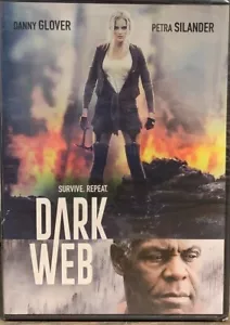 Darkweb NEW SEALED (DVD, 2016) Thriller Action Danny Glover Petra Silander - Bild 1 von 1