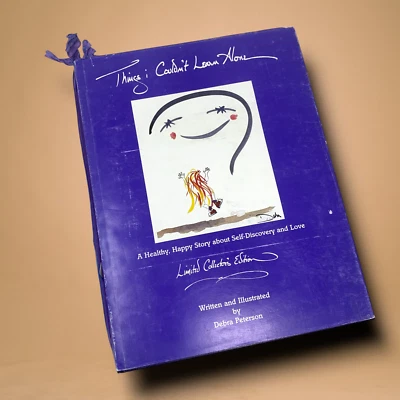 Debra Peterson:Things Couldn't Learn Alone Limited Edition 1st/1st Signed HC/DJ  - Image 1 of 4