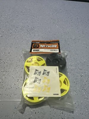 HPI Wr8 Flux Ken Block 2012 fifteen52 rims , extremely rare! - Image 1 of 4