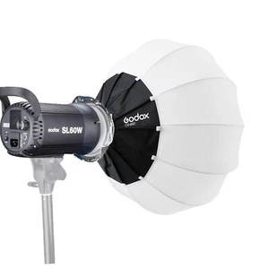 Godox SL60W Kit with CS-85D Lantern Softbox 5600K Studio LED Video Light - Bild 1 von 11