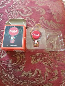 1993 Enesco A Coke Float Coca-Cola Miniatur 597589 - Bild 1 von 8