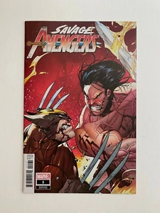 Cubierta variante de incentivo Savage Avengers #1 1:10 de Kim Jacinto nuevo cómic DW2 - Imagen 1 de 2