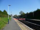 Photo  Whitton Railway Station This View Looks In The Direction Of Twickenham. T