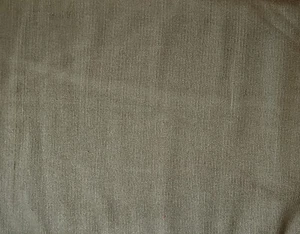 Meterlänge Uni 21 Wale Cord Babycord Nadelschnur 100% Baumwollstoff KHAKI - Bild 1 von 1