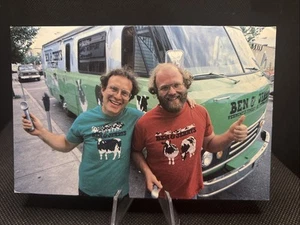 POSTCARD: Ben & Jerry’s, Vermonts Finest All Natural Ice Cream R8 - Picture 1 of 2