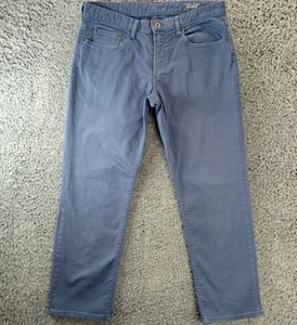 Pantalones de mezclilla Bonobos para hombre 34x29 azul pierna recta elásticos informales cómodos preppy - Imagen 1 de 15