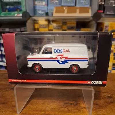 Corgi VA06621 Ford Transit Mk1 Diesel BRS Rental Road Traders 1:43 Model Van - Image 1 of 4