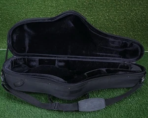 PRO-TEC TENOR SAXOPHONE CASE, BLACK PROTEC ~ L@@K!! - Picture 1 of 19