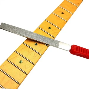 Versatile Fret Crowning End Dressing File per manutenzione chitarra - Picture 1 of 12