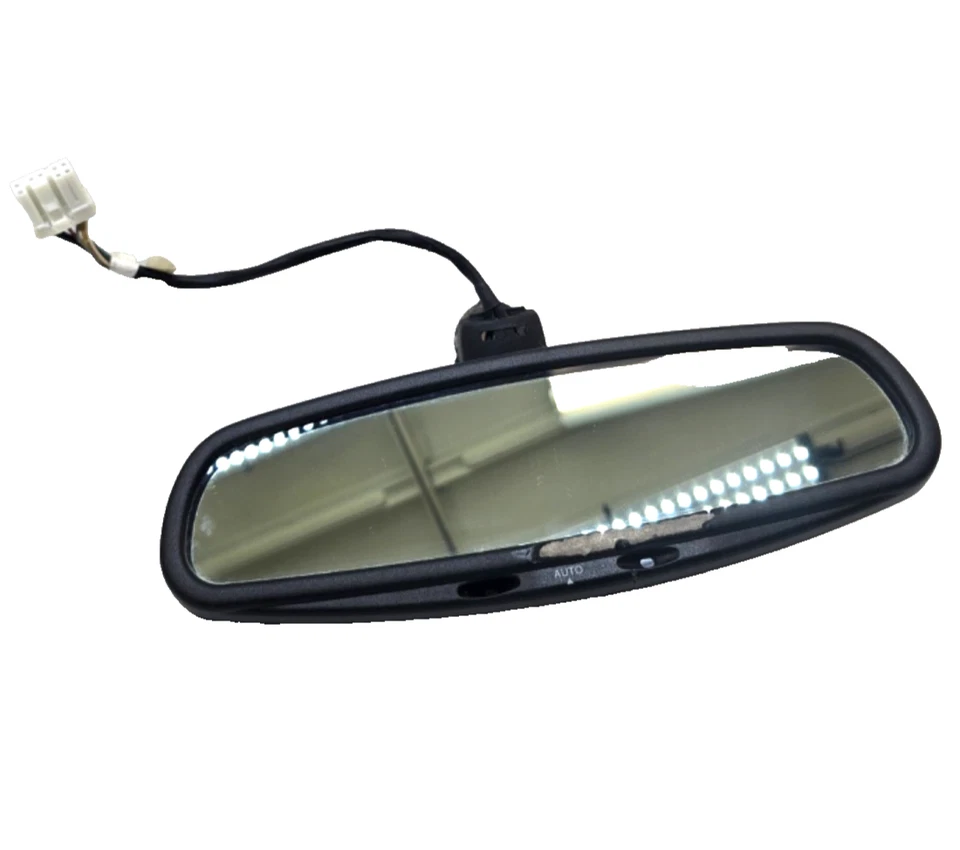 Espelho retrovisor interno Acura TL CL MDX 1999-2008 escurecimento automático - Imagem 1 de 4