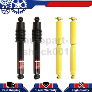 Monroe Front Rear Shocks Fits 1994 GMC K1500 Suburban Chevrolet K1500 Suburban - Picture 1 of 7