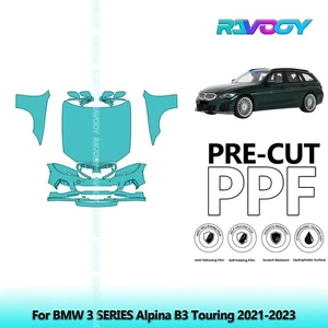 PreCut Paint Protection PPF Kit For BMW 3 SERIES Alpina B3 Touring 2021-2023 - Picture 1 of 7