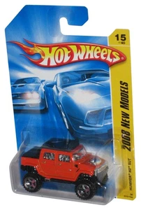 Hot Wheels 2008 New Models 15/40 Orange Hummer H2 SUT Toy Car 015/196 - Picture 1 of 1