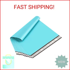 UCGOU Poly Mailers 24x24 Inch Teal 50 Pack Extra Large Shipping Bags Strong Thic - Picture 1 of 2