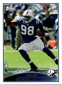 2009 Topps Topps Robert Mathis #241 Indianapolis Colts - Picture 1 of 2