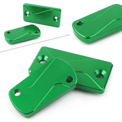 Tapa de cubierta de líquido depósito de freno delantero trasero para Kawasaki KLX125 KX250F KX450F EE. UU. Foto 1 de 4