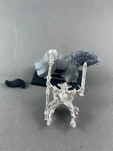 Imperio Montado Astromante Mago Bastón Espada El Imperio Warhammer METAL - Imagen 1 de 4
