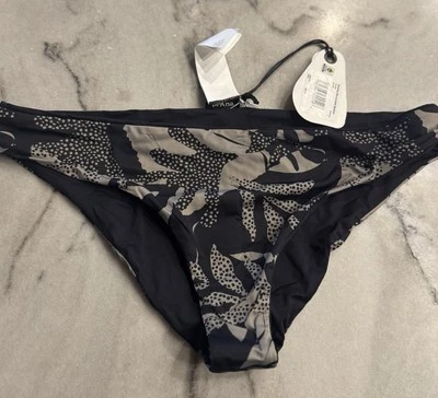 Parte inferior de bikini PRANA para mujer talla grande Gemma REVERSIBLE NUEVO CON ETIQUETAS Foto 1 de 4