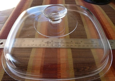 Pyrex A-12-C A12C, 32C Glass Lid Only For Corning Ware 10” Casserole - Image 1 of 4