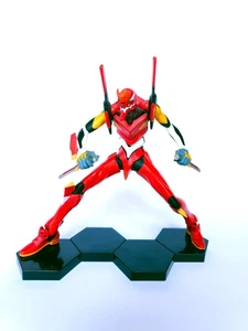 EVANGELION EVA 02 Asuka Langley Action Figure NERV - Collection Japanese - Foto 1 di 5