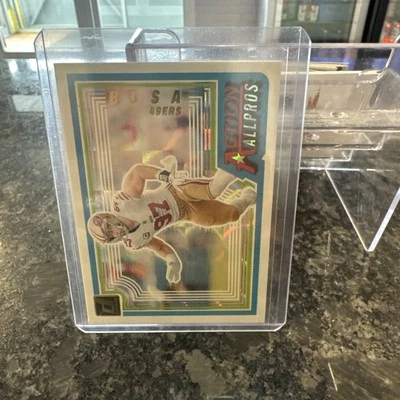 2023 Donruss Nick Bosa #AAP-7 Action All-Pros Insert - Image 1 of 2