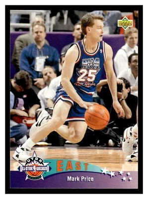 Mark Price #431 1992-93 Upper Deck Cleveland Cavaliers - Image 1 of 2
