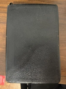 Holy Bible Red Letter Concordance Scofield Study System KJV Oxford 1945 Leather - Foto 1 di 6